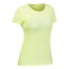 Quechua Ultralicht T-shirt Voor Fast Hiking Dames FH 500 Geel -Quechua Verkoop ultralicht t shirt voor fast hiking dames fh 500 geel