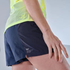 Quechua Ultralicht T-shirt Voor Fast Hiking Dames FH 500 Geel -Quechua Verkoop ultralicht t shirt voor fast hiking dames fh 500 geel 4