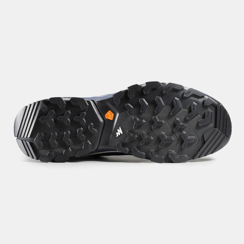 Quechua Ultralichte Schoenen Voor Fast Hiking Dames FH500 Grijs 5 Quechua Ultralichte Schoenen Voor Fast Hiking Dames FH500 Grijs - Afbeelding 3