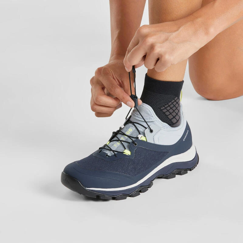 Quechua Ultralichte Schoenen Voor Fast Hiking Dames FH500 Grijs 7 Quechua Ultralichte Schoenen Voor Fast Hiking Dames FH500 Grijs - Afbeelding 5