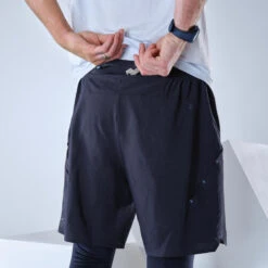 Quechua Ultralichte Tight Met Short Voor Fast Hiking Heren FH900 Blauw 11 Quechua Ultralichte Tight Met Short Voor Fast Hiking Heren FH900 Blauw -Quechua Verkoop ultralichte tight met short voor fast hiking heren fh900 blauw 4