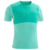 Quechua Wandel T-shirt MH550 Turquoise Kinderen 7-15 Jaar -Quechua Verkoop wandel t shirt mh550 turquoise kinderen 7 15 jaar