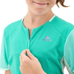 Quechua Wandel T-shirt MH550 Turquoise Kinderen 7-15 Jaar 7 Quechua Wandel T-shirt MH550 Turquoise Kinderen 7-15 Jaar -Quechua Verkoop wandel t shirt mh550 turquoise kinderen 7 15 jaar 2