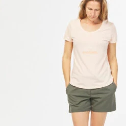 Quechua Wandel T-shirt Voor Dames NH500 -Quechua Verkoop wandel t shirt voor dames nh500 2