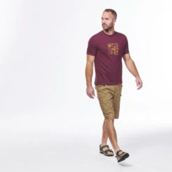 Quechua Wandel T-shirt Voor Heren NH500 -Quechua Verkoop wandel t shirt voor heren nh500 1