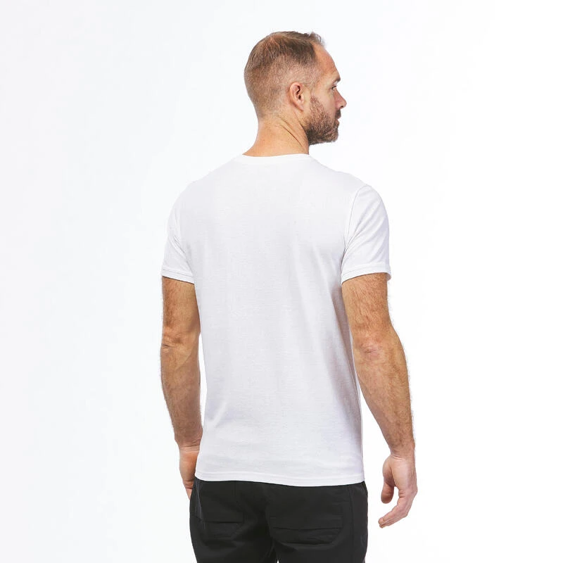 Quechua Wandel T-shirt Voor Heren NH550 Fresh 5 Quechua Wandel T-shirt Voor Heren NH550 Fresh - Afbeelding 3