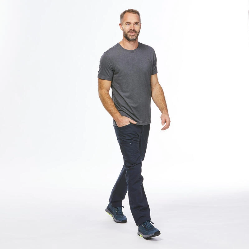 Quechua Wandelbroek Voor Heren NH500 Regular 4 Quechua Wandelbroek Voor Heren NH500 Regular - Afbeelding 2