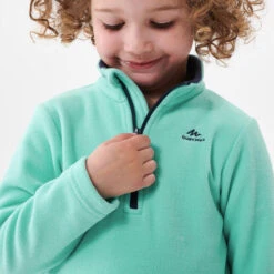 Quechua Wandelfleece MH100 Turquoise Kinderen 2-6 Jaar 11 Quechua Wandelfleece MH100 Turquoise Kinderen 2-6 Jaar -Quechua Verkoop wandelfleece mh100 turquoise kinderen 2 6 jaar 4