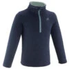 Quechua Wandelfleece Voor Kinderen MH100 Marineblauw 2-6 Jaar -Quechua Verkoop wandelfleece voor kinderen mh100 marineblauw 2 6 jaar