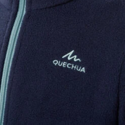 Quechua Wandelfleece Voor Kinderen MH100 Marineblauw 2-6 Jaar -Quechua Verkoop wandelfleece voor kinderen mh100 marineblauw 2 6 jaar 4