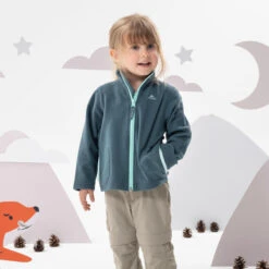 Quechua Wandelfleece Voor Kinderen MH150 Grijs 2-6 Jaar -Quechua Verkoop wandelfleece voor kinderen mh150 grijs 2 6 jaar 2