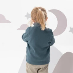 Quechua Wandelfleece Voor Kinderen MH150 Grijs 2-6 Jaar -Quechua Verkoop wandelfleece voor kinderen mh150 grijs 2 6 jaar 3