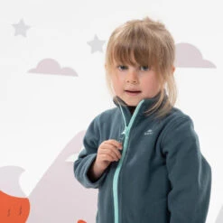 Quechua Wandelfleece Voor Kinderen MH150 Grijs 2-6 Jaar -Quechua Verkoop wandelfleece voor kinderen mh150 grijs 2 6 jaar 4