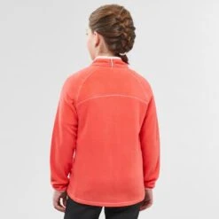 Quechua Wandelfleece Voor Kinderen MH150 Koraalrood 7-15 Jaar -Quechua Verkoop wandelfleece voor kinderen mh150 koraalrood 7 15 jaar 2