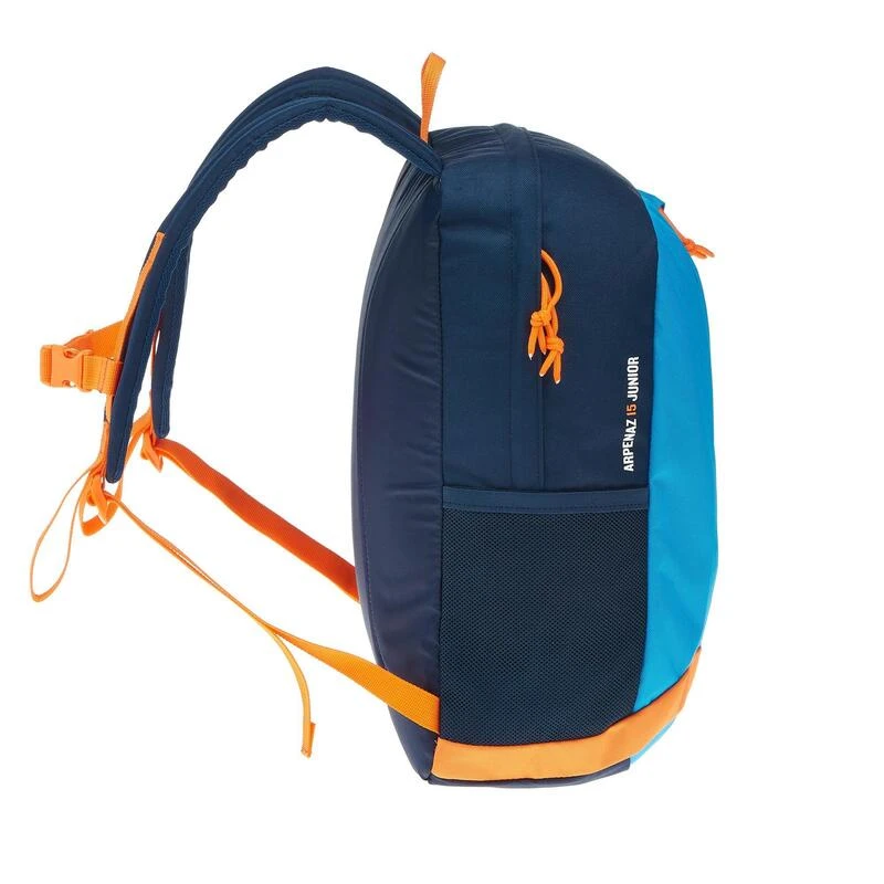 Quechua Wandelrugzak Voor Kinderen MH500 15 Liter Blauw 5 Quechua Wandelrugzak Voor Kinderen MH500 15 Liter Blauw - Afbeelding 3