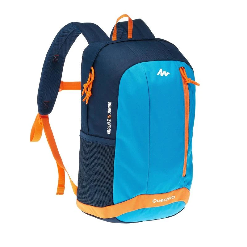 Quechua Wandelrugzak Voor Kinderen MH500 15 Liter Blauw 3 Quechua Wandelrugzak Voor Kinderen MH500 15 Liter Blauw