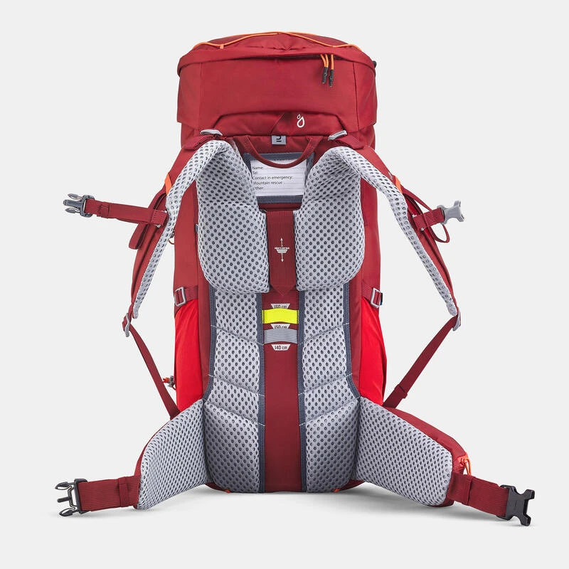 Quechua Wandelrugzak Voor Kinderen MH500 40 +10 Liter 5 Quechua Wandelrugzak Voor Kinderen MH500 40 +10 Liter - Afbeelding 3