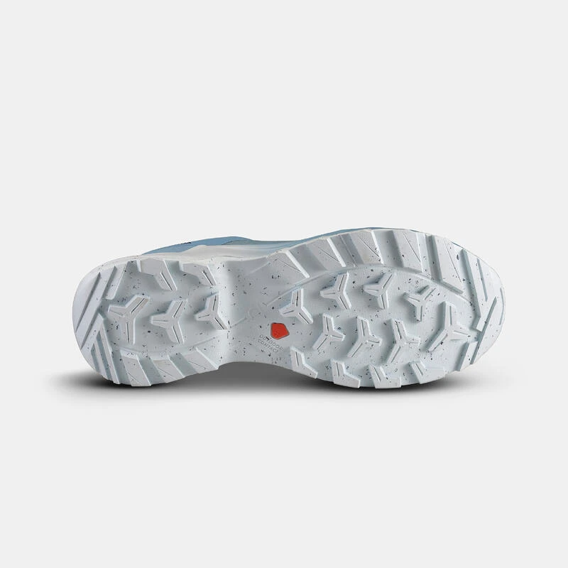 Quechua Wandelschoenen Dames MH500 Lichtblauw 5 Quechua Wandelschoenen Dames MH500 Lichtblauw - Afbeelding 3