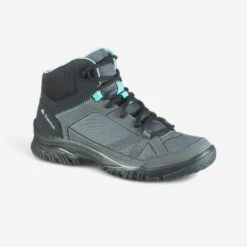 Quechua Wandelschoenen Voor Dames NH100 Mid