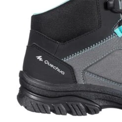 Quechua Wandelschoenen Voor Dames NH100 Mid -Quechua Verkoop wandelschoenen voor dames nh100 mid 3