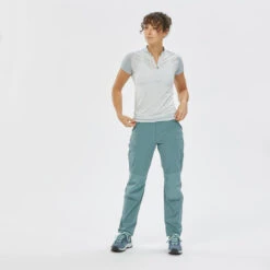 Quechua Wandelshirt Met Korte Mouwen Voor Dames MH900 -Quechua Verkoop wandelshirt met korte mouwen voor dames mh900 2