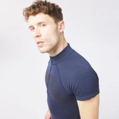 Quechua Wandelshirt Met Korte Mouwen Voor Heren MH900 Synthetisch -Quechua Verkoop wandelshirt met korte mouwen voor heren mh900 synthetisch 4