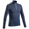 Quechua Wandelshirt Met Lange Mouwen Voor Heren MH900 Gerecycled Synthetisch Materiaal -Quechua Verkoop wandelshirt met lange mouwen voor heren mh900 gerecycled synthetisch materiaal