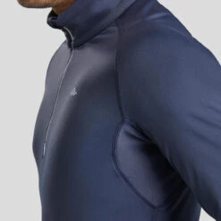 Quechua Wandelshirt Met Lange Mouwen Voor Heren MH900 Gerecycled Synthetisch Materiaal -Quechua Verkoop wandelshirt met lange mouwen voor heren mh900 gerecycled synthetisch materiaal 4