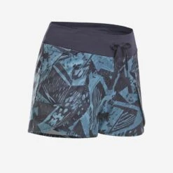 Quechua Wandelshort Voor Dames NH500 Slim