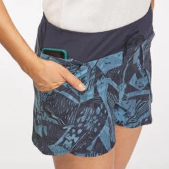 Quechua Wandelshort Voor Dames NH500 Slim -Quechua Verkoop wandelshort voor dames nh500 slim 3