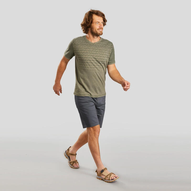 Quechua Wandelshort Voor Heren NH100 Fresh 4 Quechua Wandelshort Voor Heren NH100 Fresh - Afbeelding 2