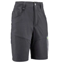 Quechua Wandelshort Voor Kinderen MH500 Grijs 7 Tot 15 Jaar
