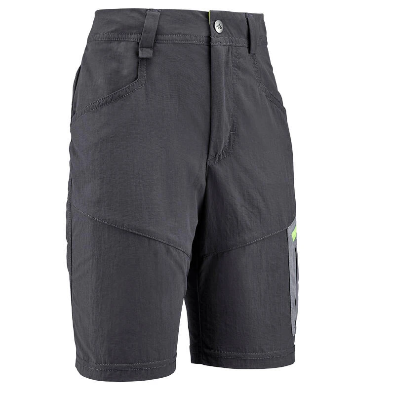 Quechua Wandelshort Voor Kinderen MH500 Grijs 7 Tot 15 Jaar 3 Quechua Wandelshort Voor Kinderen MH500 Grijs 7 Tot 15 Jaar