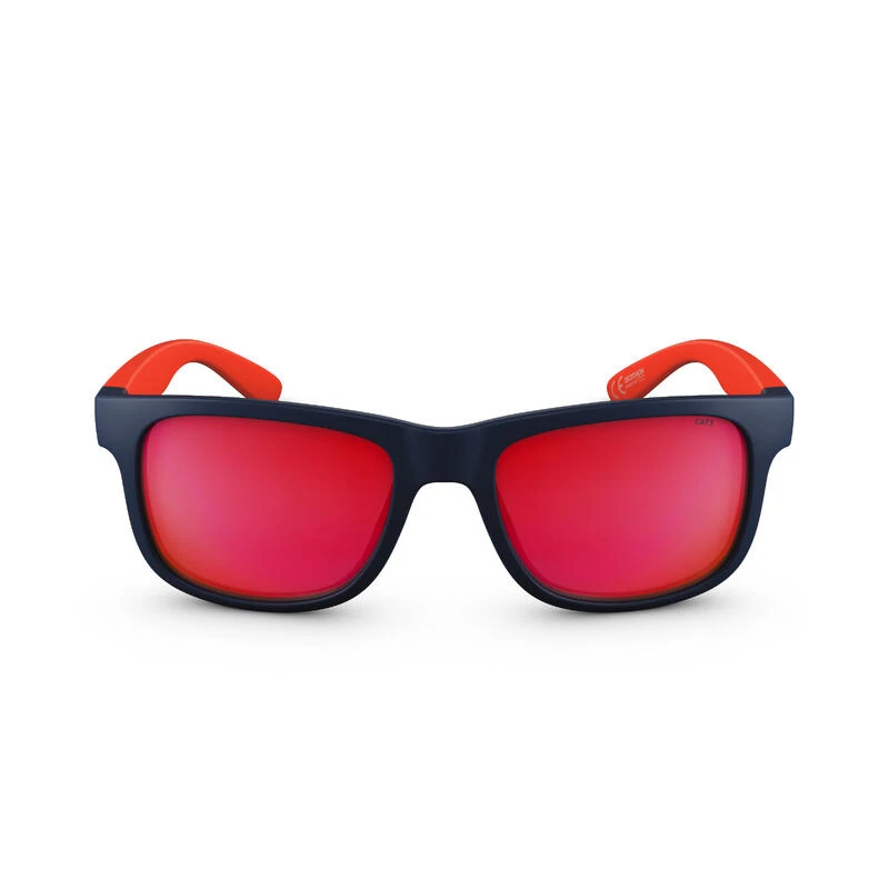 Quechua Wandelzonnebril Voor Kinderen Vanaf 10 Jaar MH T140 Categorie 3 6 Quechua Wandelzonnebril Voor Kinderen Vanaf 10 Jaar MH T140 Categorie 3 - Afbeelding 4