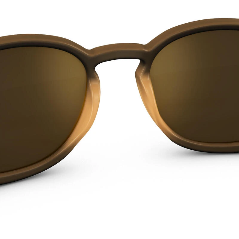 Quechua Wandelzonnebril Voor Volwassenen MH160 Categorie 3 5 Quechua Wandelzonnebril Voor Volwassenen MH160 Categorie 3 - Afbeelding 3