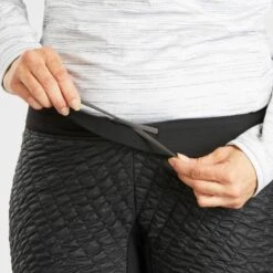 Quechua Warme En Waterafstotende Wandellegging Voor Dames SH500 WARM Zwart 11 Quechua Warme En Waterafstotende Wandellegging Voor Dames SH500 WARM Zwart -Quechua Verkoop warme en waterafstotende wandellegging voor dames sh500 warm zwart 4