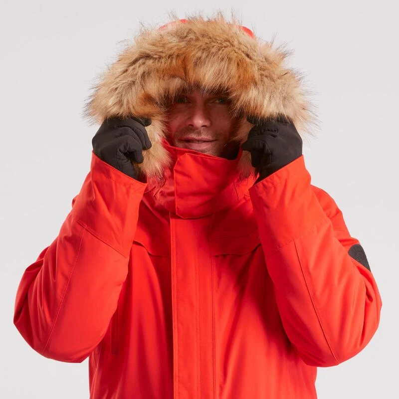 Quechua Warme En Waterdichte Wandelparka Voor Heren SH500 Ultra-warm 4 Quechua Warme En Waterdichte Wandelparka Voor Heren SH500 Ultra-warm - Afbeelding 2
