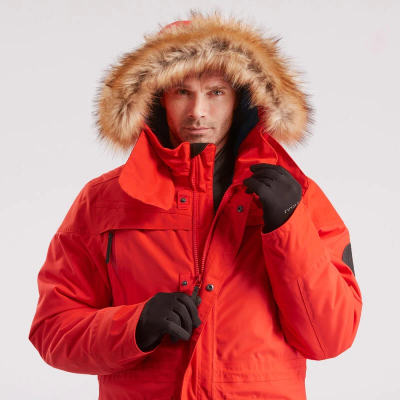 Quechua Warme En Waterdichte Wandelparka Voor Heren SH500 Ultra-warm 6 Quechua Warme En Waterdichte Wandelparka Voor Heren SH500 Ultra-warm - Afbeelding 4
