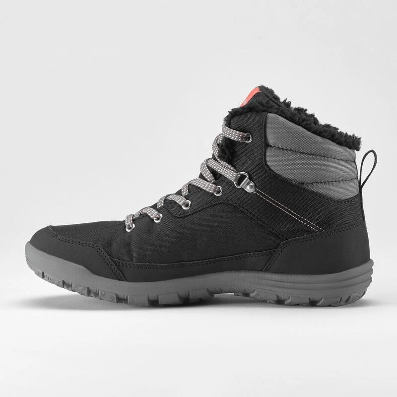 Quechua Warme En Waterdichte Wandelschoenen Voor Dames SH100 Warm MID 5 Quechua Warme En Waterdichte Wandelschoenen Voor Dames SH100 Warm MID - Afbeelding 3