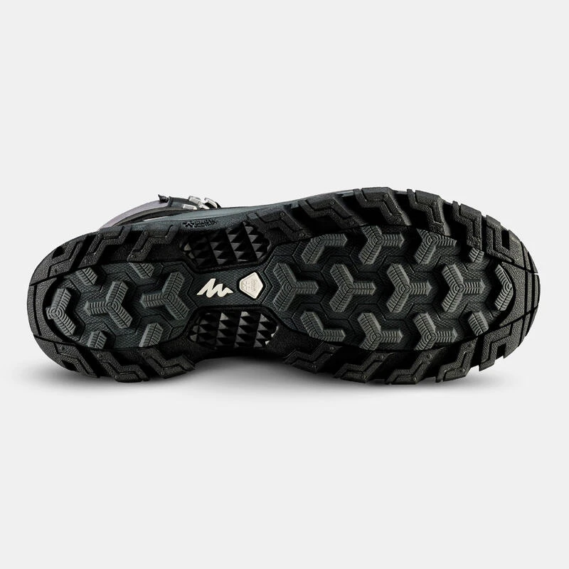 Quechua Warme En Waterdichte Wandelschoenen Voor Heren SH520 X-WARM 6 Quechua Warme En Waterdichte Wandelschoenen Voor Heren SH520 X-WARM - Afbeelding 4