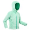 Quechua Warme Fleece Jas Voor Wandelen MH500 Turquoise Kinderen 2-6 Jaar 1 Quechua Warme Fleece Jas Voor Wandelen MH500 Turquoise Kinderen 2-6 Jaar -Quechua Verkoop warme fleece jas voor wandelen mh500 turquoise kinderen 2 6 jaar