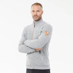 Quechua Warme Fleece Wandeljas Heren SH100 X-Warm -Quechua Verkoop warme fleece wandeljas heren sh100 x warm 1