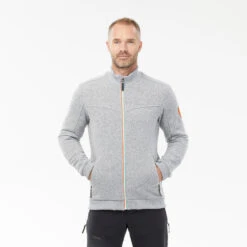 Quechua Warme Fleece Wandeljas Heren SH100 X-Warm -Quechua Verkoop warme fleece wandeljas heren sh100 x warm 3