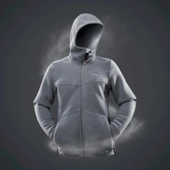 Quechua Warme Fleece Wandeljas Voor Heren SH100 U-WARM -Quechua Verkoop warme fleece wandeljas voor heren sh100 u warm 1