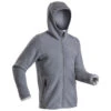 Quechua Warme Fleece Wandeljas Voor Heren SH100 U-WARM