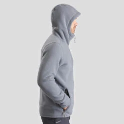 Quechua Warme Fleece Wandeljas Voor Heren SH100 U-WARM -Quechua Verkoop warme fleece wandeljas voor heren sh100 u warm 2