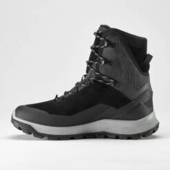 Quechua Warme Waterdichte Leren Wandelschoenen Voor Heren SH500 U-warm -Quechua Verkoop warme waterdichte leren wandelschoenen voor heren sh500 u warm 2