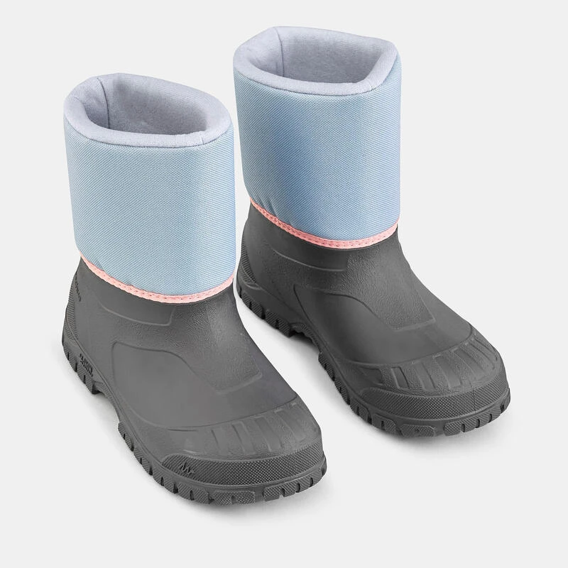 Quechua Warme Waterdichte Sneeuwlaarzen Kind SH100 Maat 26 Tot 37 4 Quechua Warme Waterdichte Sneeuwlaarzen Kind SH100 Maat 26 Tot 37 - Afbeelding 2