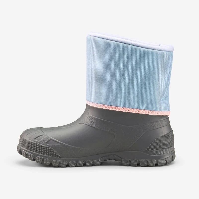 Quechua Warme Waterdichte Sneeuwlaarzen Kind SH100 Maat 26 Tot 37 5 Quechua Warme Waterdichte Sneeuwlaarzen Kind SH100 Maat 26 Tot 37 - Afbeelding 3
