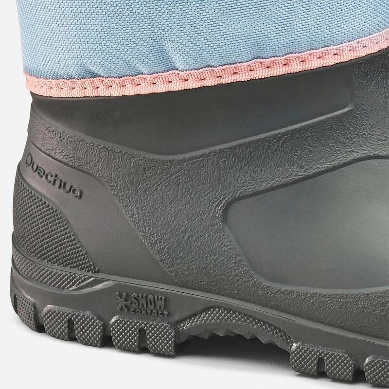 Quechua Warme Waterdichte Sneeuwlaarzen Kind SH100 Maat 26 Tot 37 6 Quechua Warme Waterdichte Sneeuwlaarzen Kind SH100 Maat 26 Tot 37 - Afbeelding 4